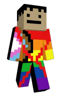 Front of Nilsstr's skin