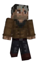 black marlin and woodsmoke Minecraft skin — Classic model — first worn by Joshumms