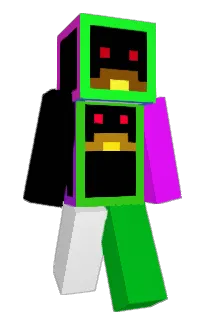 Front of Stajara's skin