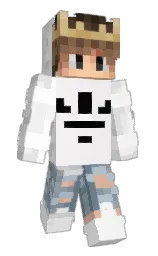 Slim Minecraft skin