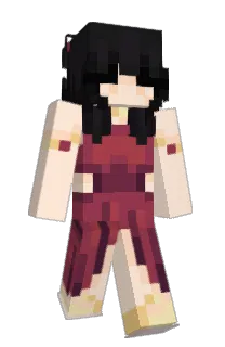 Front of yukiimo's skin