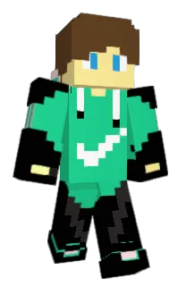Front of iNSANiTi's skin
