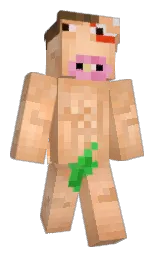 harvest gold and emerald Minecraft skin — Classic model