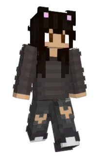Front of seravoid's skin