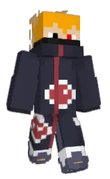tuna and charade Minecraft skin — Classic model