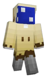 KYLERGAMING9534's Minecraft skin wearing the Pan cape