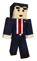Classic Minecraft skin