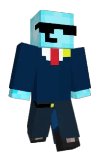 Front of Truekryzen's skin