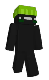 Slim Minecraft skin
