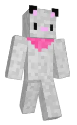Frufles's Minecraft skin wearing the Pan cape