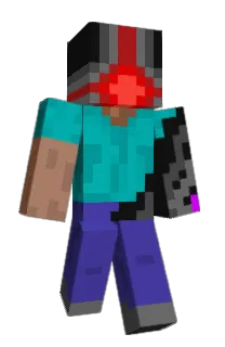 Front of Knudelfreund's skin