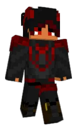 iEdyx's Minecraft skin wearing the Migrator cape