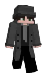 Slim Minecraft skin