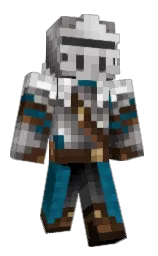 Dehhz's Minecraft skin wearing the Migrator cape