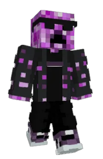Front of ZetnikPvP's skin