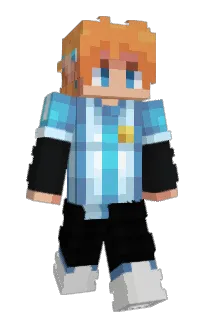 Front of Galzn's skin