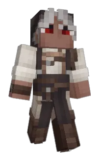 Brujha's Minecraft skin