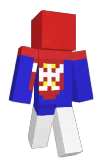 Front of Nihuw's skin