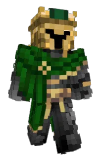 Front of Minecraft skin