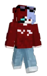 Slim Minecraft skin