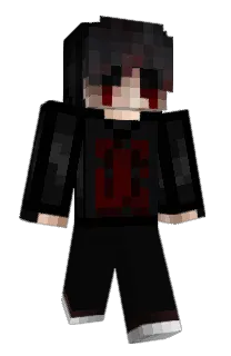 Front of itallia's skin