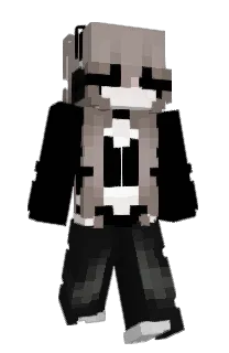 Front of ItzMeggy's skin