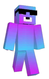 PcGamer333's Minecraft skin wearing the Cherry Blossom cape