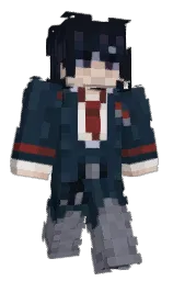 big stone and bunker Minecraft skin — Classic model — first worn by LumachinaPRO