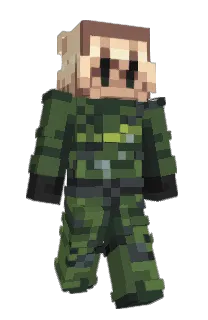 Front of Kithechu's skin