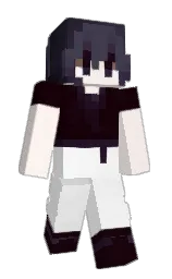 Slim Minecraft skin