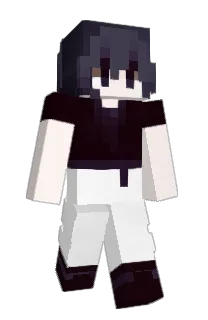Front of Ribbik's skin