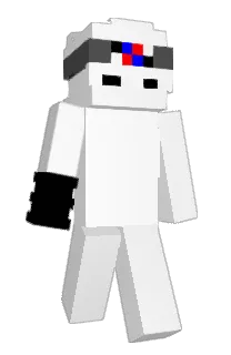 Front of 69kn's skin