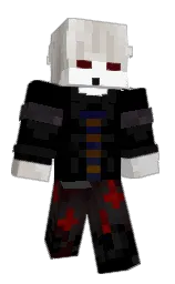 slekeY's Minecraft skin wearing the Vanilla cape