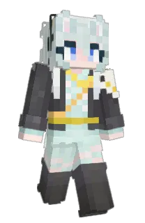 Front of Minecraft skin