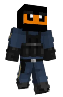 Front of CreeperMon's skin