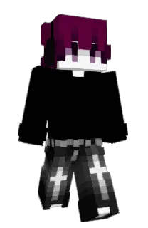 Front of ShanScary's skin