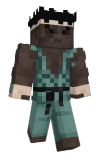Front of Spinosauru's skin