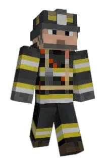ff305 Minecraft avatar full body