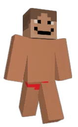 Classic Minecraft skin