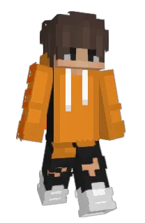 Front of Minecraft skin