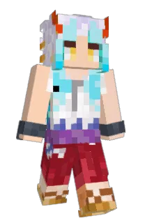 Front of Lunikyu's skin