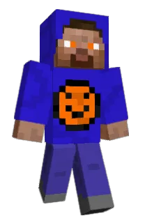 Front of RockyCarp's skin