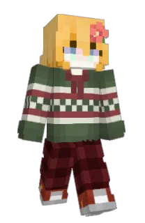 Front of blahajs's skin