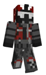 BabyJavi44's Minecraft skin wearing the Pan cape