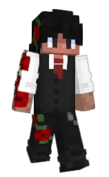 Slim Minecraft skin