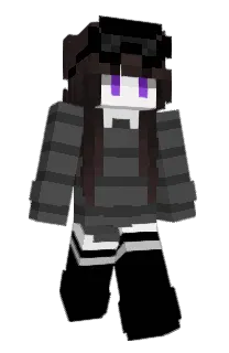 Front of crowaccursed's skin
