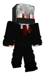 cod gray and woodsmoke Minecraft skin — Classic model — first worn by SchildFlieger