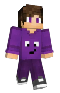 Front of Minecraft skin