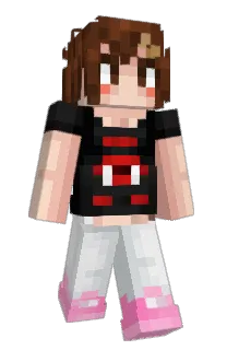 LizzieVC's Minecraft skin