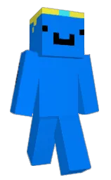 Slim Minecraft skin